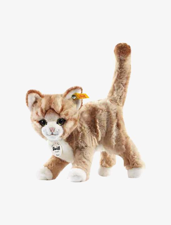 Actual product image Steiff Mizzy cat beige 25cm (25 cm)