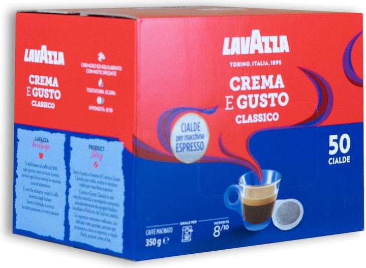 Lavazza Crema e Gusto Classico (50 x Port.)