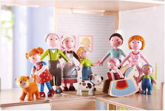 Produktbild Haba Biegepuppe Papa Michael