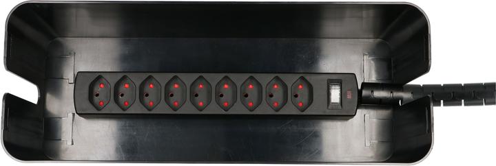 Actual product image Max Hauri Cable box set with connector strip