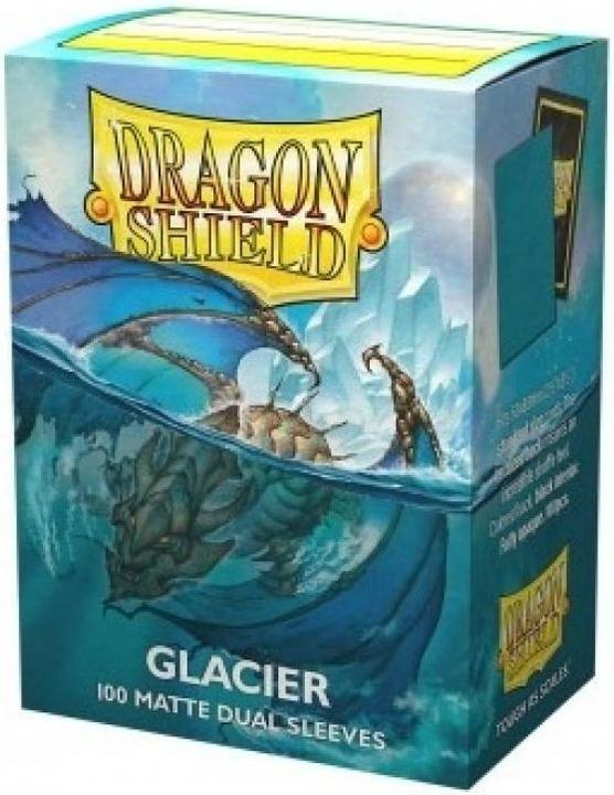 Produktbild Arcane Tinman Dragon Shield Dual Matte Sleeves (x100) - Justice