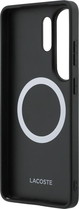 Actual product image Lacoste Case PVC Monogram The Blend MagSafe for Samsung Galaxy S26 Ultra brown (Samsung Galaxy S26 Ultra)