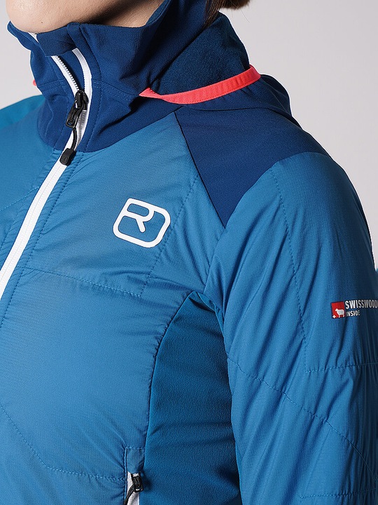 Produktbild Ortovox Women's Swisswool Col Becchei Hybrid Jacket (M)