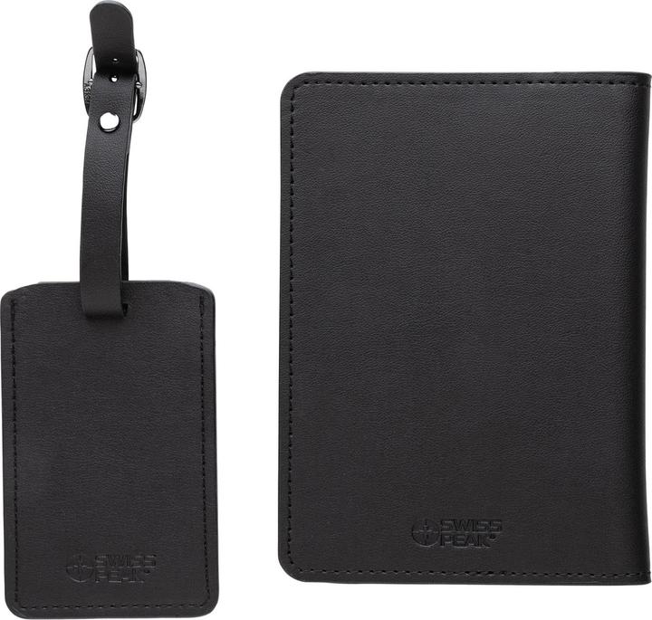 Produktbild Swiss Peak Reiseset Recyceltes Polyurethan (Reisepasshülle)