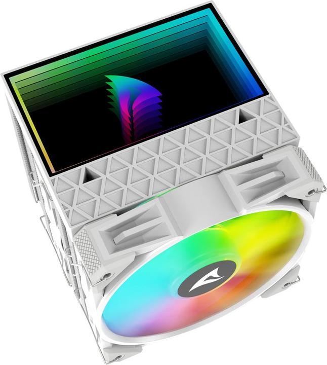 Produktbild Sharkoon A60 RGB White Air Cooler (159 mm)