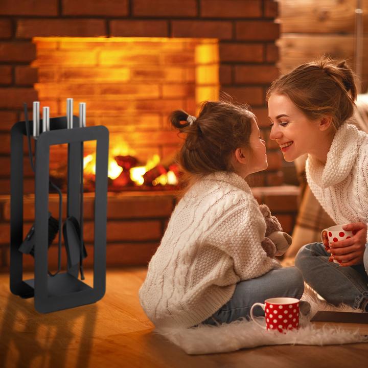 Actual product image Relaxdays Kaminbesteck