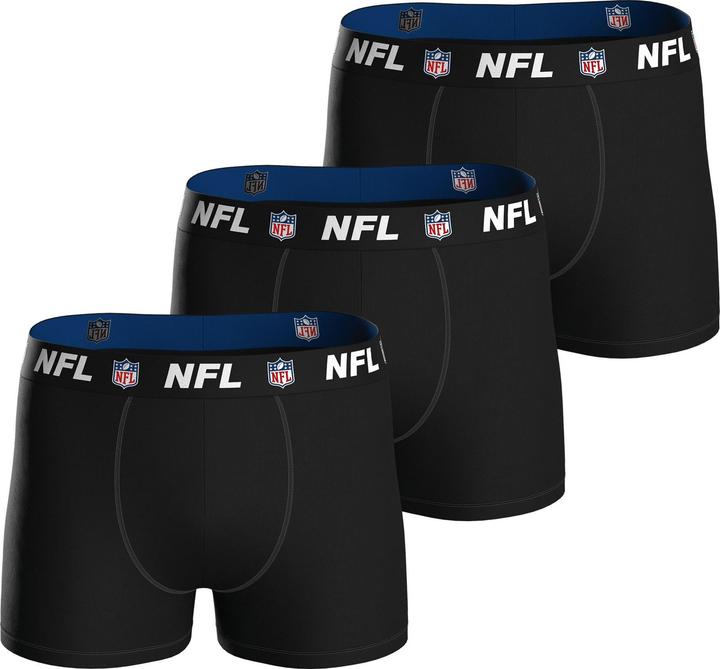 Produktbild Barefoot NFL Shield 3pk Boxers M (M, 3er Pack)