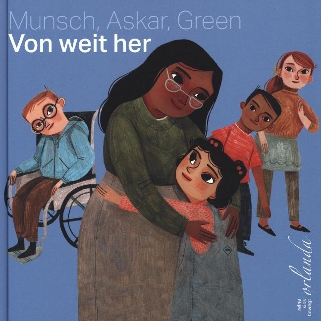 Thumbnail - Von weit her, Kinderbücher von Saoussan Askar, Robert Munsch