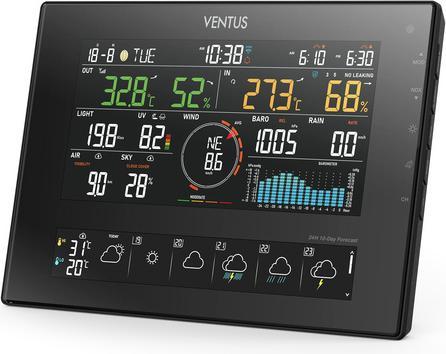 Produktbild Ventus Wetterstation & Thermometer