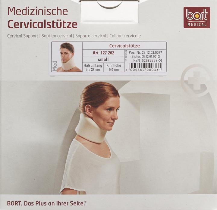 Produktbild Bort Medical Cervical Stütze 9cm S -38cm weiss (S)