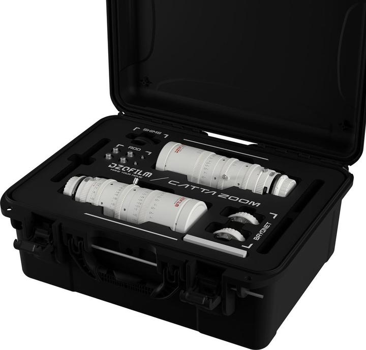 Produktbild Dzofilm Catta Zoom Bundles 18-35/70-135 T2.9-E Mount(White) (Sony E, Vollformat)