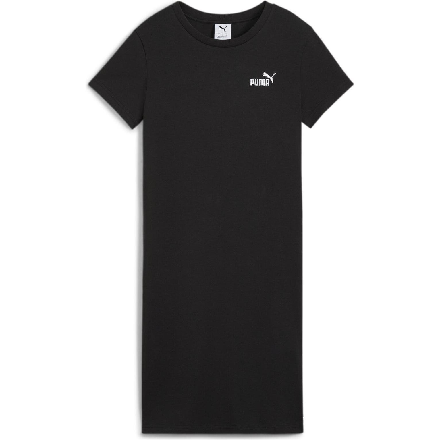 Puma, Damen, Kleider, ESS Small No. 1 Logo Slim Dress, Schwarz, (M)