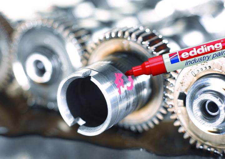 Produktbild Edding Lackmarker 8750 orange (1 x)