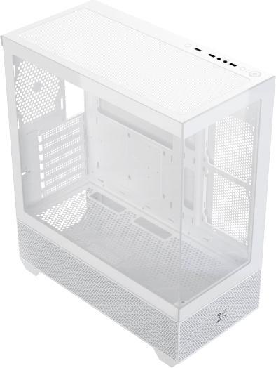 Produktbild Xigmatek Boitier Moyen Tour ATX Alphard RGB avec panneau vitré (Noir) (ATX, mATX, Mini-ITX)