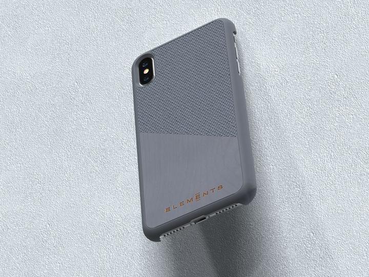 Immagine prodotto Nordic Elements Originale Helium - Custodia per Iphone Xs Max con vero legno d'acero (medio). (Apple iPhone XS Max)