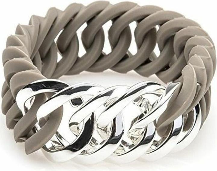 Immagine prodotto TheRubz Bracciale 100462 25 mm (Acciaio inossidabile, Silicone)