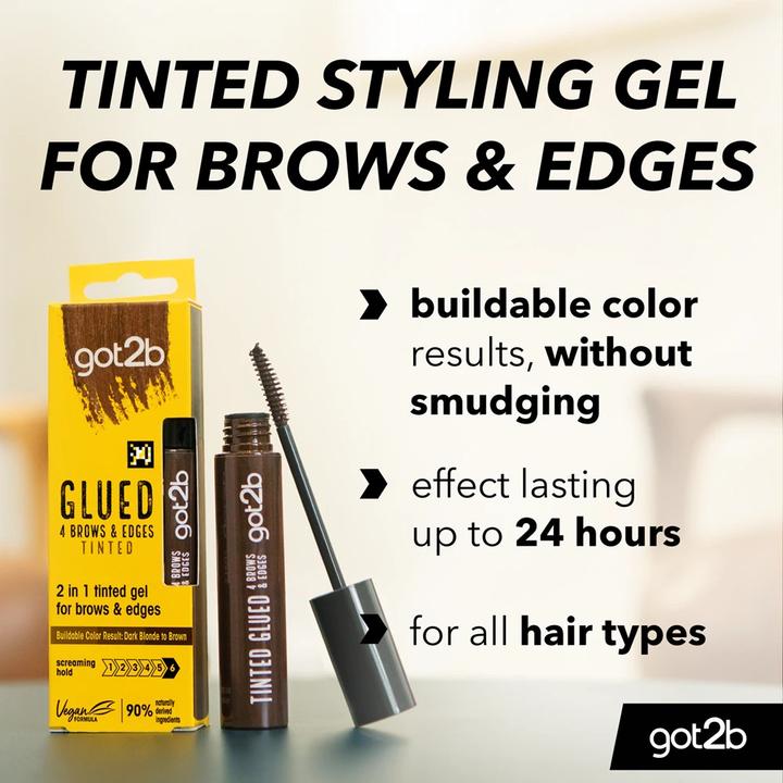 Produktbild Schwarzkopf Got2b Glued 4 (Braun)