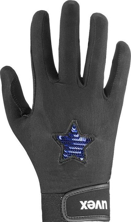 Produktbild Uvex Gloves Glamstar Black/Blue (5)