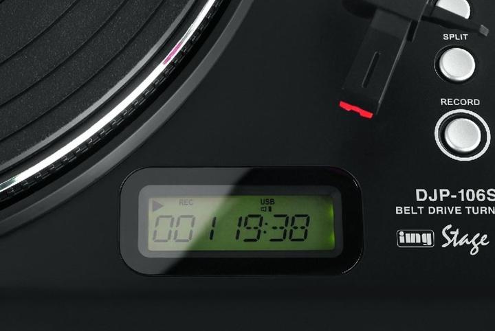 Produktbild Img Stage Line DJP-106SD Plattenspieler, USB. SD, SDHC, MP3