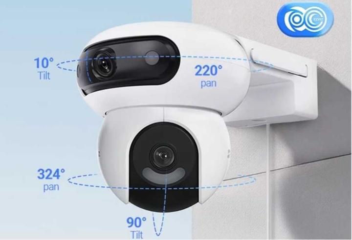 Actual product image EZVIZ HB90x Dual 4G Kit (2560 x 1440 Pixels)