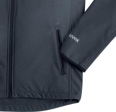 Produktbild Uvex Safety Softshelljacke uvex suXXeed craft grau, anthrazit 5XL (5XL)