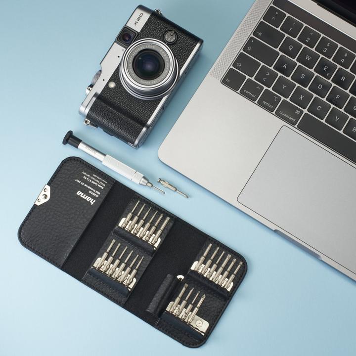 Actual product image Hama Mini screwdriver set (Torq, 5-Lobe (Pentalobe), Tri-wing)