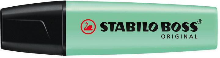 Produktbild STABILO BOSS ORIGINAL Pastel Textmarker (Green, 5 mm, 1 x)