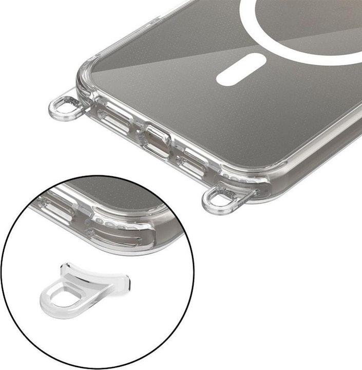 Actual product image Tech-Protect Chain MagSafe Case (Apple iPhone 16 Pro)