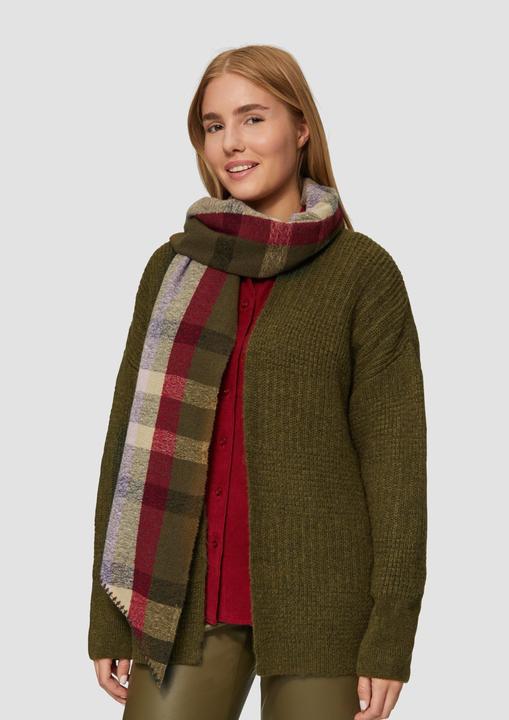 Immagine prodotto S.Oliver Tuch Schal mit Karomuster