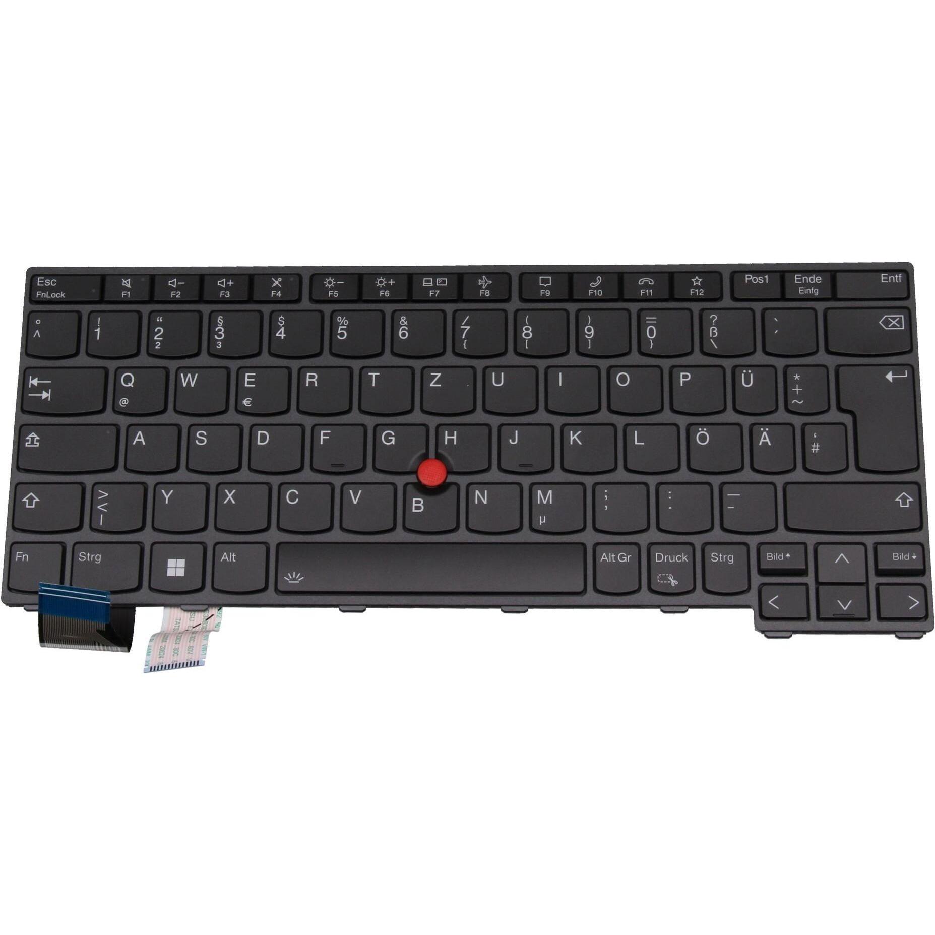 Lenovo 5N21H77191, Notebook Ersatzteile, Schwarz