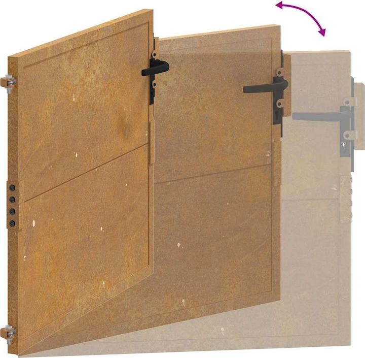 Produktbild vidaXL Gartentor