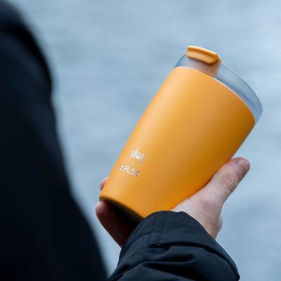 Image du produit Silwy Magnet-Thermobecher Gelb