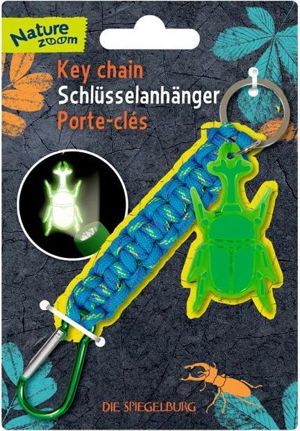 Produktbild Die Spiegelburg Leuchtener Schlsselanhnger Kfer