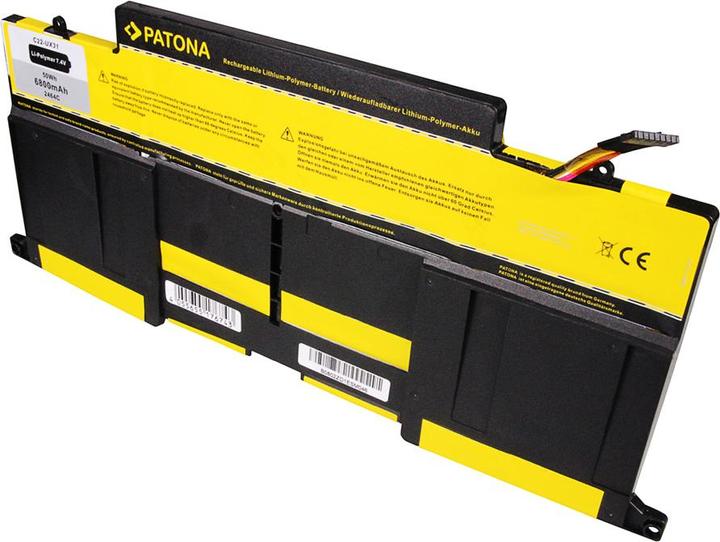 Actual product image Patona 2464 (6 cubicles, 6800 mAh)