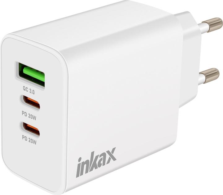 Actual product image Inkax Dual Charger (40 W)