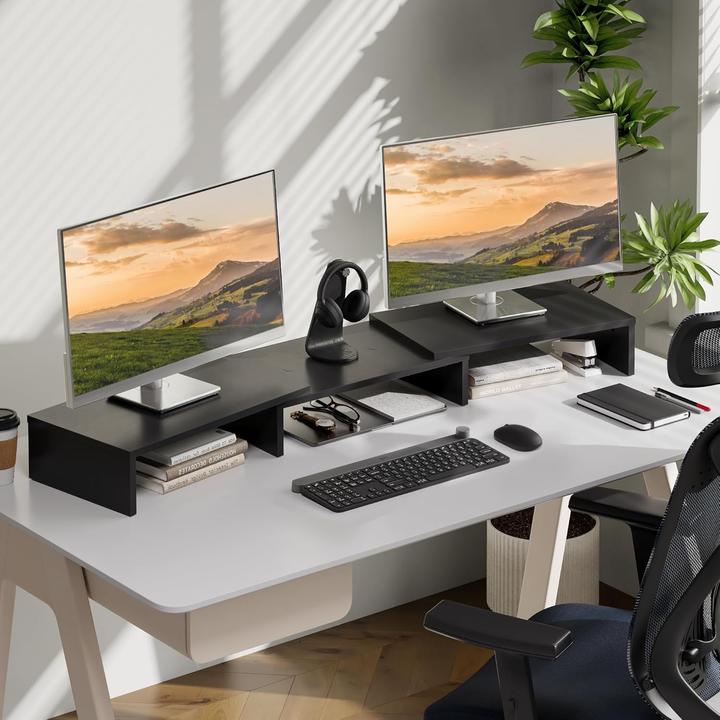 Actual product image Fitueyes Dual Monitorständer, verstellbar