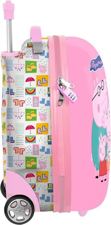 Image du produit Peppa Pig Rucksacktasche Mit Bändern Bunt