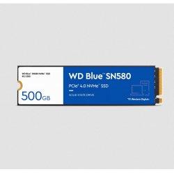 Actual product image WD Blue SN580 (500 GB, M.2 2280)
