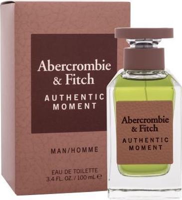Produktbild Abercrombie and Fitch Authentic Moment (Eau de Toilette, 100 ml)