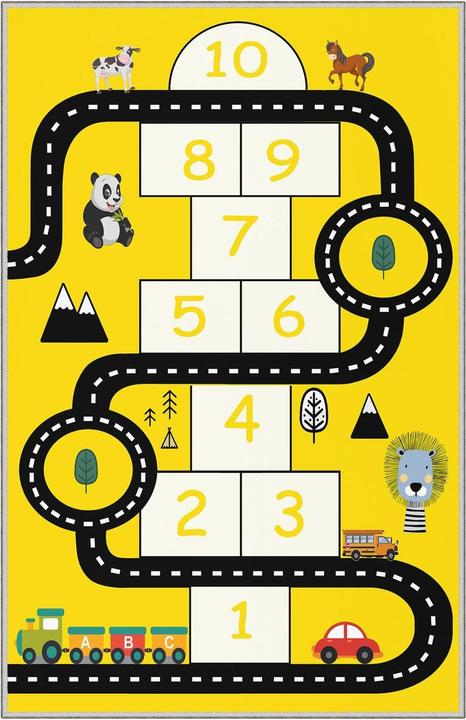 Actual product image Confetti Carpets Clare (80 x 200 cm)