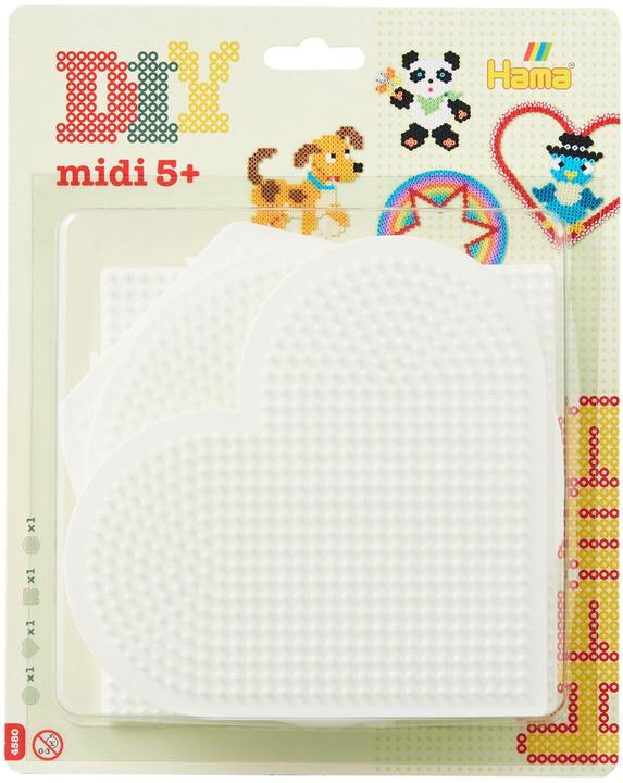 Image du produit Hama Perlen Pl. du stylo Coeur/cercle/ours/chien