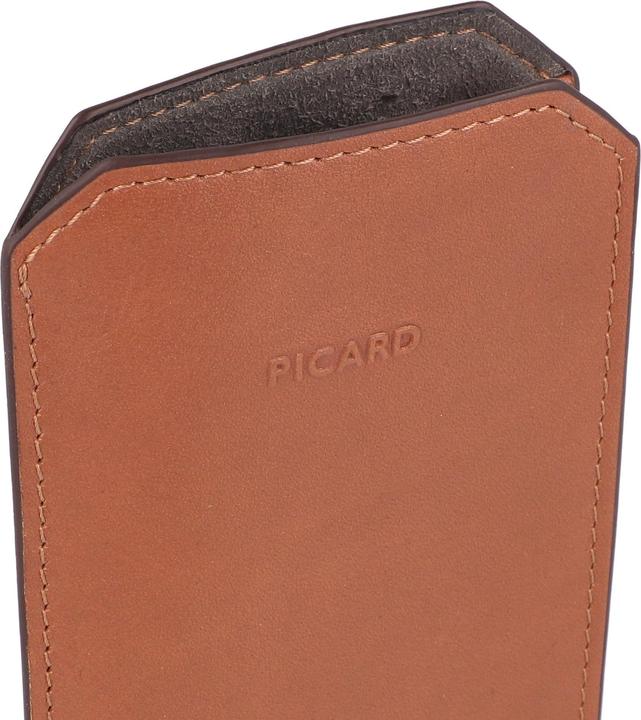 Actual product image Picard Toscana Brillenetui Leder 2 cm