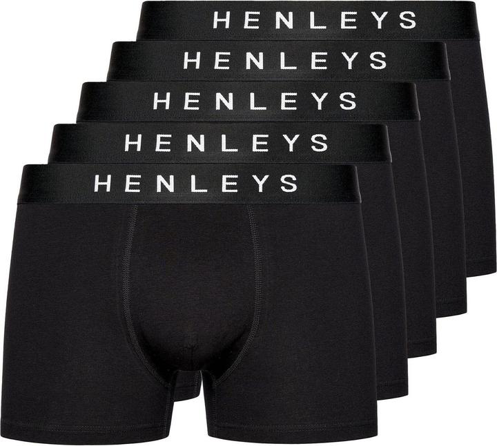 Immagine prodotto Henleys Boxer Coalink (confezione da 5) (XL, Confezione da 5 pezzi)