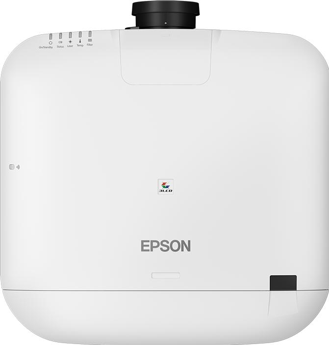 Image du produit Epson EB-PQ2008W Projecteur 8.000lm 4K blanc (DHU, 8000 lm)