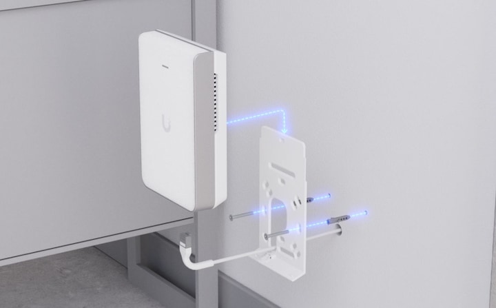 Actual product image Ubiquiti U7 Pro-Wall (4324 Mbit/s)