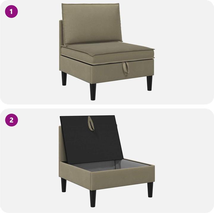 Produktbild vidaXL Sofa