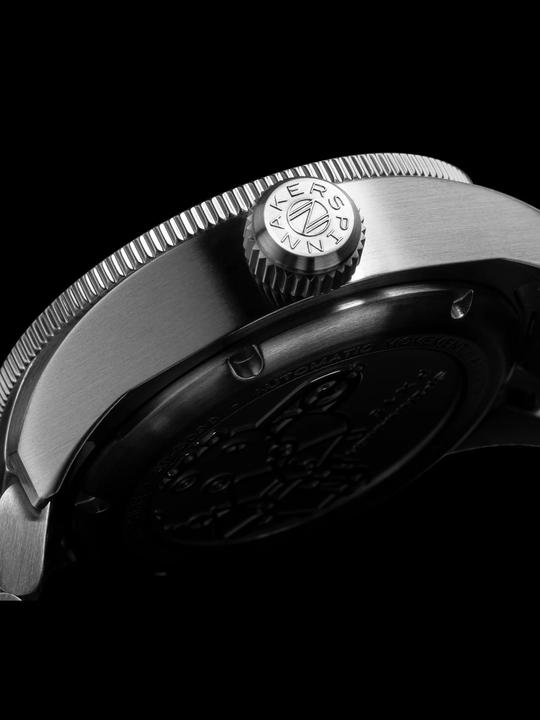 Actual product image Spinnaker SP-5098-22 Picard Dark Cerulean Automatic Diver's Watch 45mm 55ATM (Diving watch, Rotatable bezel, 45 mm)