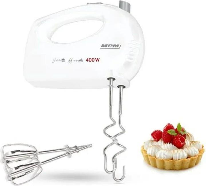 Immagine prodotto MPM MMR-25 Handmixer weiss (250 W)