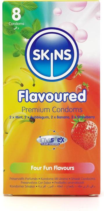 Produktbild Skins Condom Flavours 12 Pack (12 Stk.)