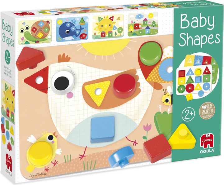 Immagine prodotto Goula Forme per bambini (Tedesco, Olandese, Francese, Italiano, Spagnolo, Inglese, Portoghese)